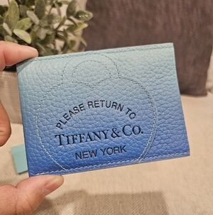 Brand New TIFFANY & CO Card Holder Wallet
